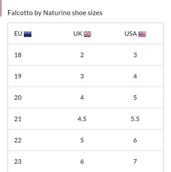 BOYS FALCOTTO by naturito VELCRO SHOES SZ 18 - Picture 5 of 5